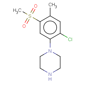 CAS No:849035-65-0 Piperazine,1-[2-chloro-4-methyl-5-(methylsulfonyl)phenyl]-