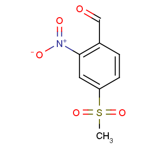 CAS No:849035-66-1 4-methylsulfonyl-2-nitrobenzaldehyde