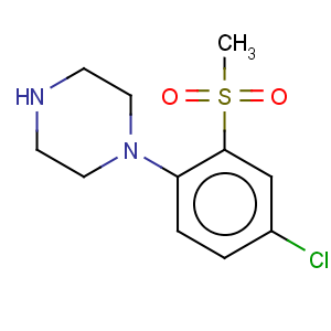 CAS No:849035-68-3 Piperazine,1-[2-chloro-4-(methylsulfonyl)phenyl]-