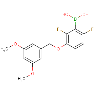 CAS No:849062-01-7 [3-[(3,5-dimethoxyphenyl)methoxy]-2,6-difluorophenyl]boronic acid