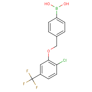 CAS No:849062-05-1 [4-[[2-chloro-5-(trifluoromethyl)phenoxy]methyl]phenyl]boronic acid