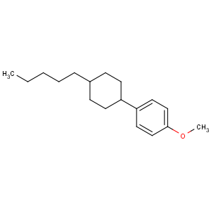CAS No:84952-30-7 1-methoxy-4-(4-pentylcyclohexyl)benzene