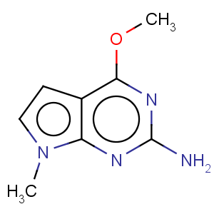 CAS No:84955-33-9 7H-Pyrrolo[2,3-d]pyrimidin-2-amine,4-methoxy-7-methyl-