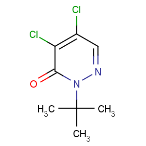 CAS No:84956-71-8 2-tert-butyl-4,5-dichloropyridazin-3-one