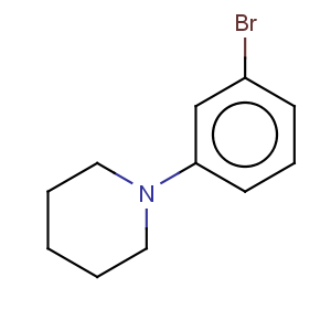 CAS No:84964-24-9 1-(3-Bromophenyl)piperidine