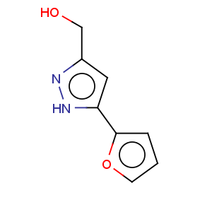 CAS No:84978-67-6 1H-Pyrazole-3-methanol,5-(2-furanyl)-