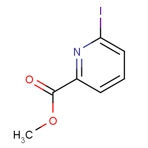 CAS No:849830-15-5 methyl 6-iodopyridine-2-carboxylate