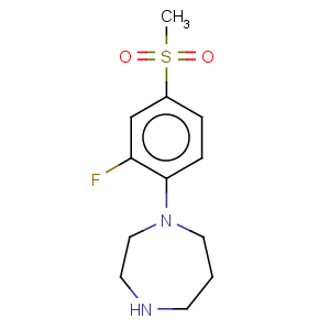 CAS No:849924-88-5 1H-1,4-Diazepine,1-[2-fluoro-4-(methylsulfonyl)phenyl]hexahydro-