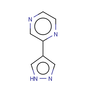 CAS No:849924-97-6 Pyrazine,2-(1H-pyrazol-4-yl)-