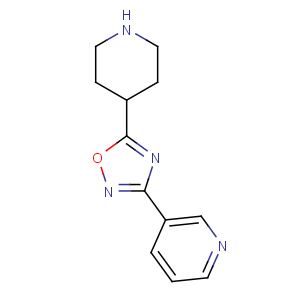 CAS No:849925-01-5 5-piperidin-4-yl-3-pyridin-3-yl-1,2,4-oxadiazole