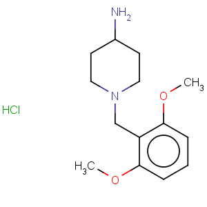 CAS No:849925-08-2 4-Piperidinamine,1-[(2,6-dimethoxyphenyl)methyl]-, hydrochloride (1:1)