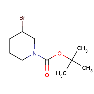 CAS No:849928-26-3 tert-butyl 3-bromopiperidine-1-carboxylate