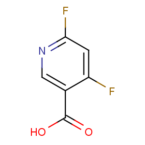 CAS No:849937-91-3 4,6-difluoropyridine-3-carboxylic acid