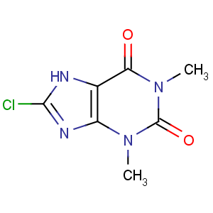 CAS No:85-18-7 8-chloro-1,3-dimethyl-7H-purine-2,6-dione