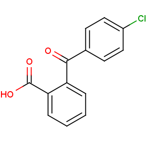 CAS No:85-56-3 2-(4-chlorobenzoyl)benzoic acid
