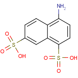CAS No:85-74-5 4-aminonaphthalene-1,7-disulfonic acid