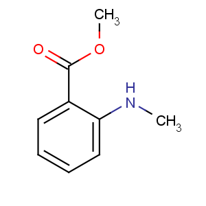 CAS No:85-91-6 methyl 2-(methylamino)benzoate
