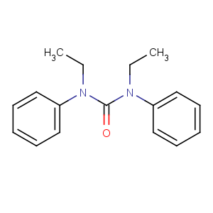 CAS No:85-98-3 1,3-diethyl-1,3-diphenylurea