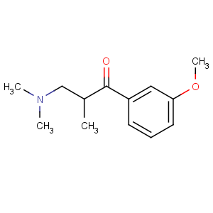 CAS No:850222-40-1 (2S)-3-(dimethylamino)-1-(3-methoxyphenyl)-2-methylpropan-1-one