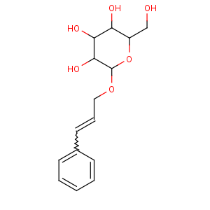 CAS No:85026-55-7 (2R,3S,4S,5R,6R)-2-(hydroxymethyl)-6-[(E)-3-phenylprop-2-enoxy]oxane-3,<br />4,5-triol