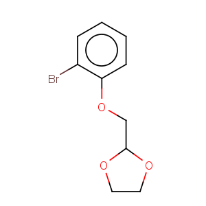 CAS No:850348-70-8 1,3-Dioxolane,2-[(2-bromophenoxy)methyl]-