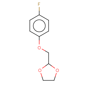 CAS No:850348-78-6 1,3-Dioxolane,2-[(4-fluorophenoxy)methyl]-