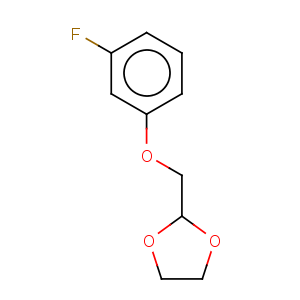 CAS No:850348-80-0 1,3-Dioxolane,2-[(3-fluorophenoxy)methyl]-