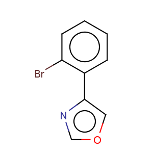 CAS No:850349-06-3 Oxazole,4-(2-bromophenyl)-