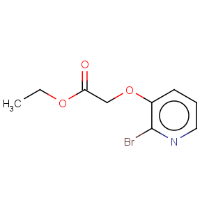 CAS No:850349-18-7 Acetic acid,2-[(2-bromo-3-pyridinyl)oxy]-, ethyl ester