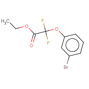 CAS No:850349-28-9 Acetic acid,2-(3-bromophenoxy)-2,2-difluoro-, ethyl ester