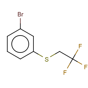 CAS No:850349-30-3 Benzene,1-bromo-3-[(2,2,2-trifluoroethyl)thio]-