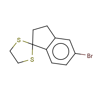 CAS No:850349-56-3 Spiro[1,3-dithiolane-2,1'-[1H]indene],5'-bromo-2',3'-dihydro-