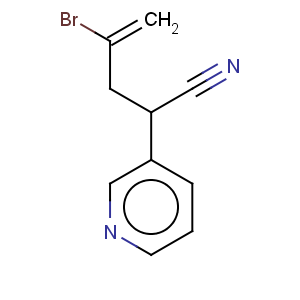 CAS No:850349-68-7 3-Pyridineacetonitrile,a-(2-bromo-2-propen-1-yl)-