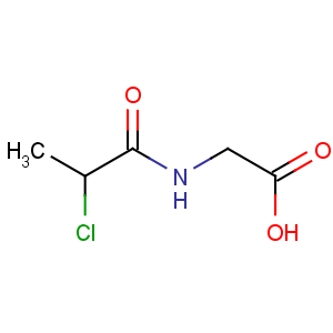 CAS No:85038-45-5 2-(2-chloropropanoylamino)acetic acid