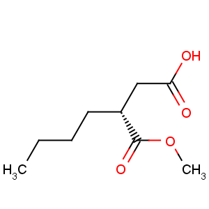 CAS No:850411-21-1 Butanedioic acid,2-butyl-, 1-methyl ester, (2R)-