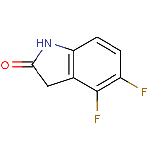 CAS No:850429-64-0 4,5-difluoro-1,3-dihydroindol-2-one