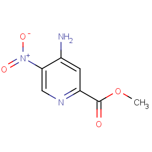 CAS No:850544-21-7 methyl 4-amino-5-nitropyridine-2-carboxylate