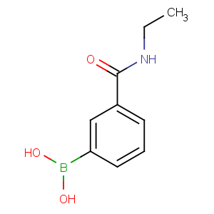 CAS No:850567-21-4 [3-(ethylcarbamoyl)phenyl]boronic acid