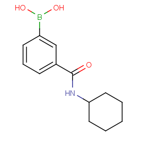 CAS No:850567-25-8 [3-(cyclohexylcarbamoyl)phenyl]boronic acid