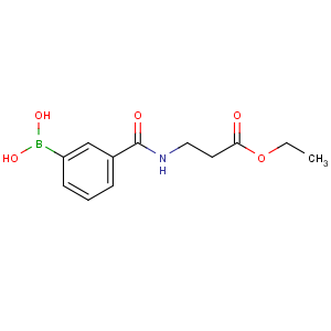CAS No:850567-28-1 [3-[(3-ethoxy-3-oxopropyl)carbamoyl]phenyl]boronic acid