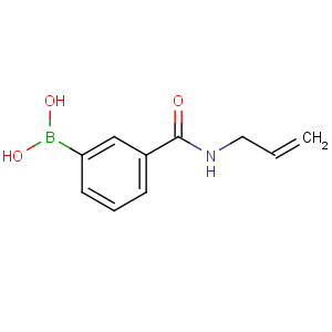 CAS No:850567-29-2 [3-(prop-2-enylcarbamoyl)phenyl]boronic acid