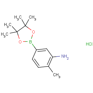 CAS No:850567-52-1 2-methyl-5-(4,4,5,5-tetramethyl-1,3,<br />2-dioxaborolan-2-yl)aniline