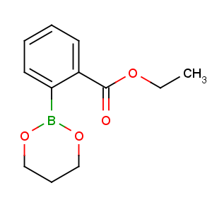 CAS No:850567-60-1 ethyl 2-(1,3,2-dioxaborinan-2-yl)benzoate