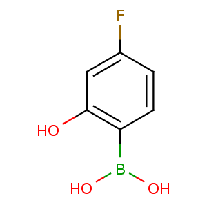 CAS No:850568-00-2 (4-fluoro-2-hydroxyphenyl)boronic acid