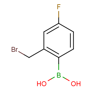 CAS No:850568-01-3 [2-(bromomethyl)-4-fluorophenyl]boronic acid