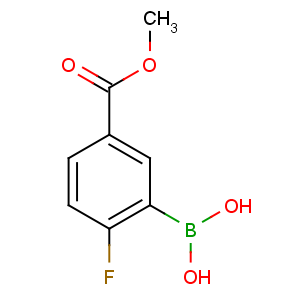 CAS No:850568-04-6 (2-fluoro-5-methoxycarbonylphenyl)boronic acid