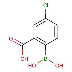 CAS No:850568-07-9 2-borono-5-chlorobenzoic acid