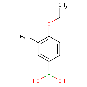 CAS No:850568-08-0 (4-ethoxy-3-methylphenyl)boronic acid
