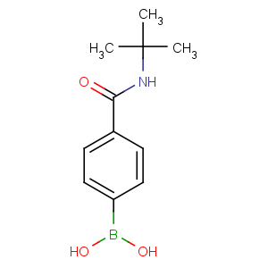 CAS No:850568-14-8 [4-(tert-butylcarbamoyl)phenyl]boronic acid