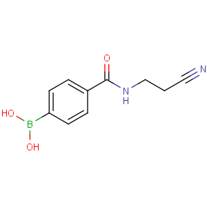 CAS No:850568-16-0 [4-(2-cyanoethylcarbamoyl)phenyl]boronic acid